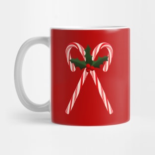 Candy Canes Mug